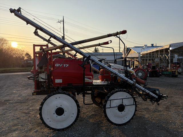 ブームスプレーヤー GV17W 写真２