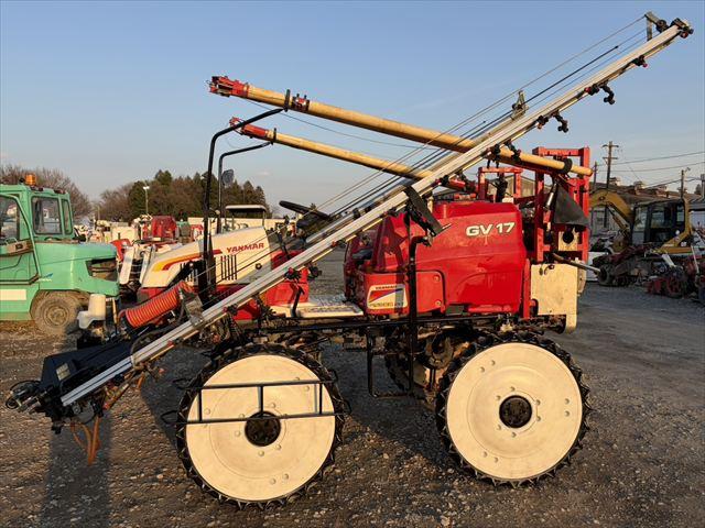 ブームスプレーヤー GV17W 写真４