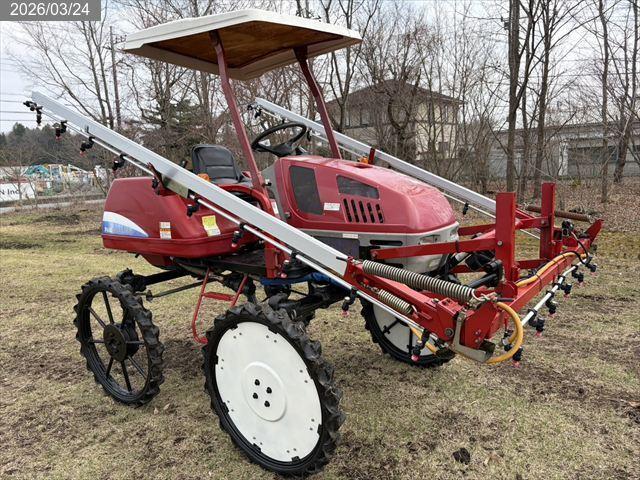 マルヤマ ブームスプレーヤー 写真