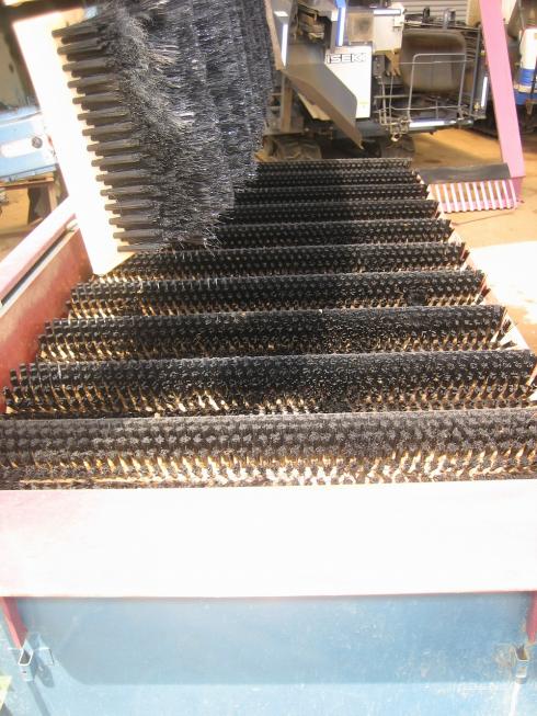 大根洗浄機 エース10 写真４