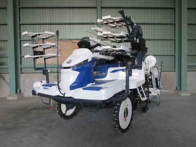 イセキ 田植機 写真
