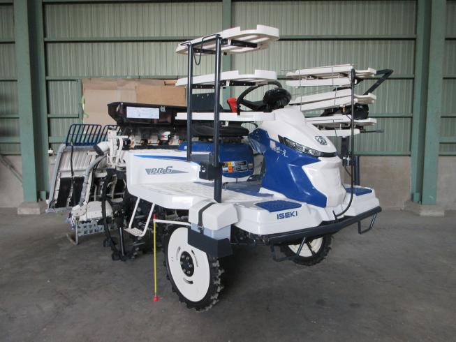 田植機 PR6G-LF 写真２