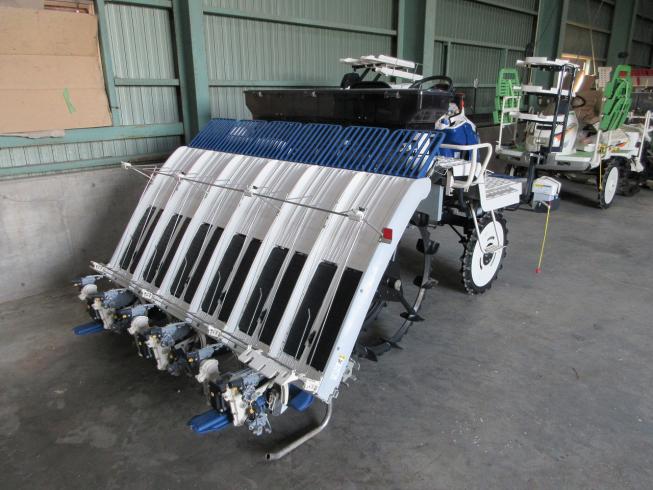 田植機 PR6G-LF 写真５