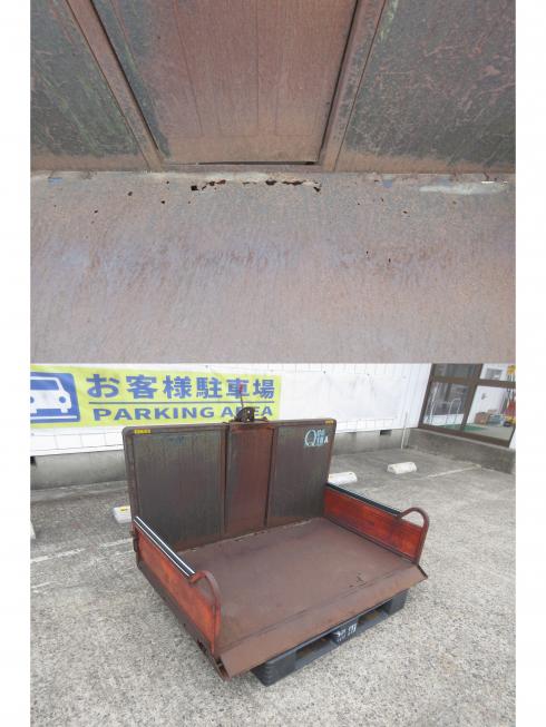 整地キャリア DCQ-15A　北新潟〇 写真４