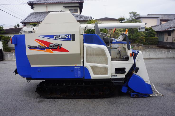 コンバイン HFG561 写真５