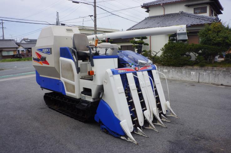コンバイン HFG561 写真３