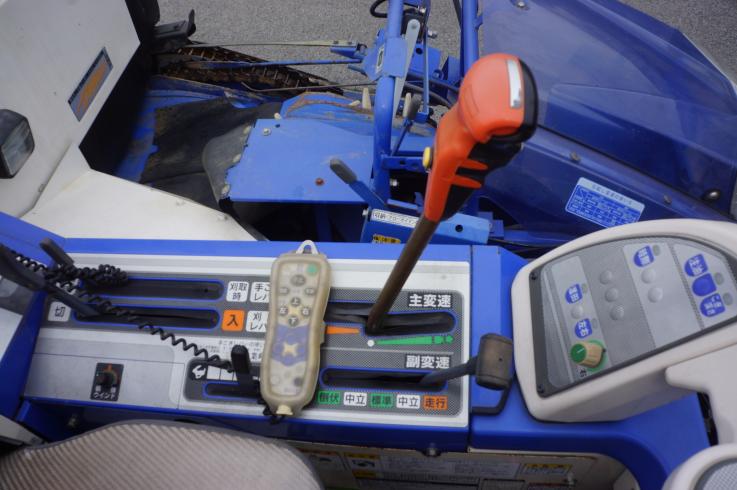 コンバイン HFG561 写真６