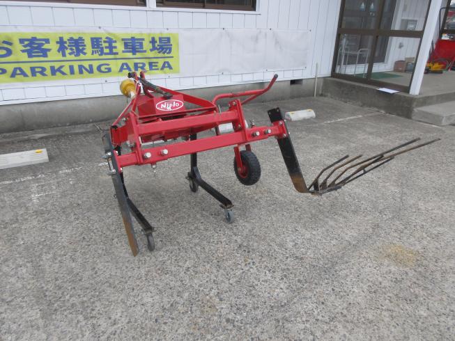 ニプロ 振動掘取機(ネギ) 写真