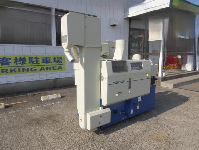 サタケ 籾摺機 写真