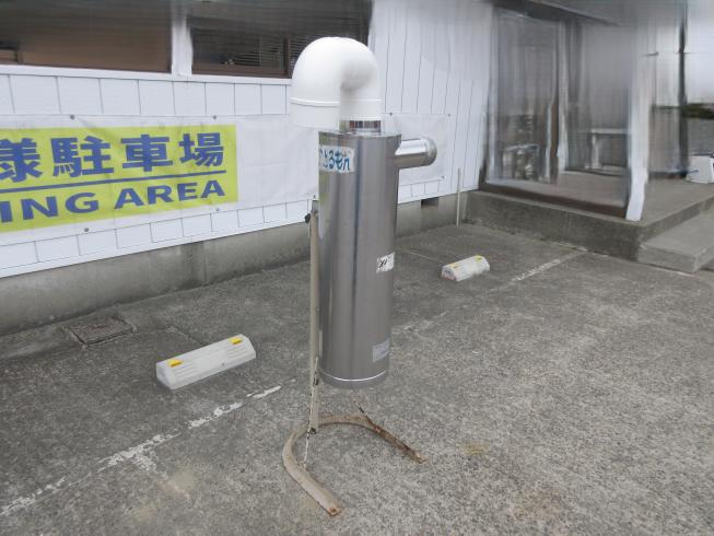 金子 集塵機 写真