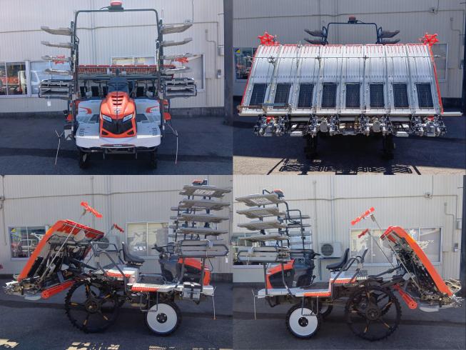 田植機 NW8S-GS　上越〇 写真２