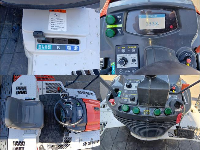 田植機 NW8S-GS　上越〇 写真６