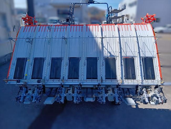 田植機 NW8S-GS　上越〇 写真10