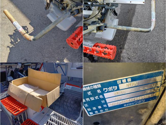 田植機 NW8S-GS　上越〇 写真９