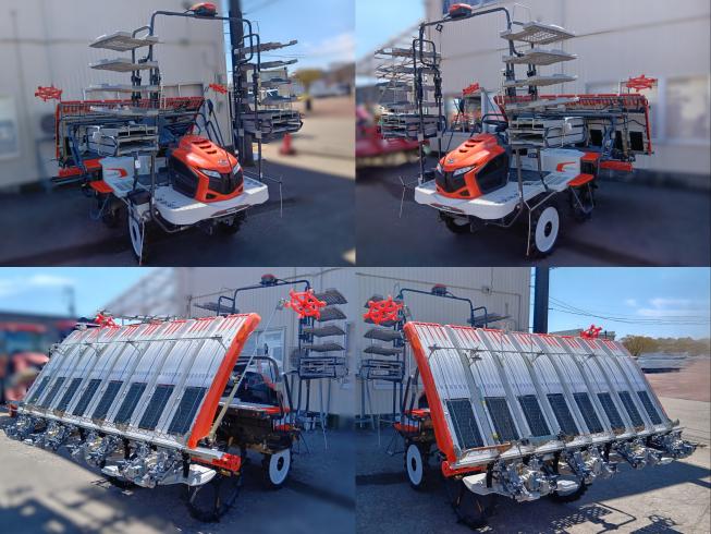 田植機 NW8S-GS　上越〇 写真３