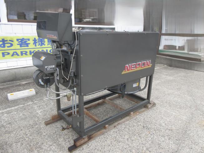 ネポン ハウス加温機 写真