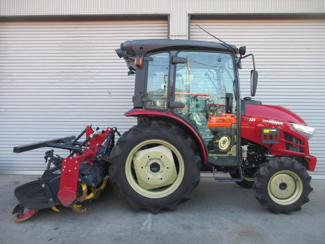 トラクター YT225 写真４