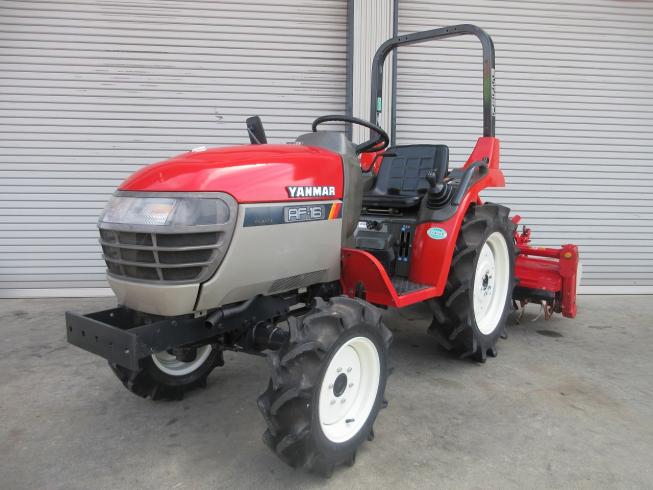 ヤンマー トラクター 写真