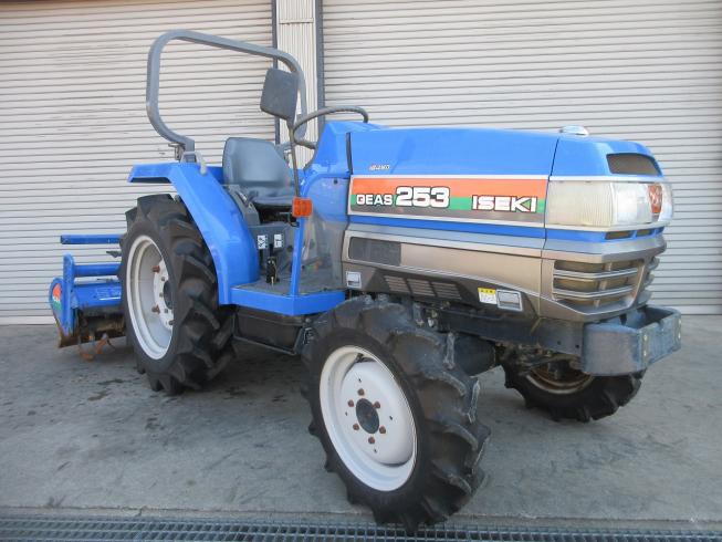 トラクター TG253F-UVWX06 写真２