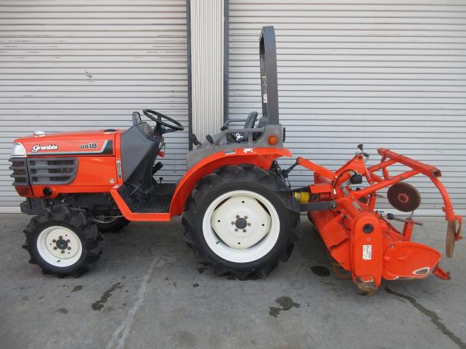 トラクター GB18 写真４
