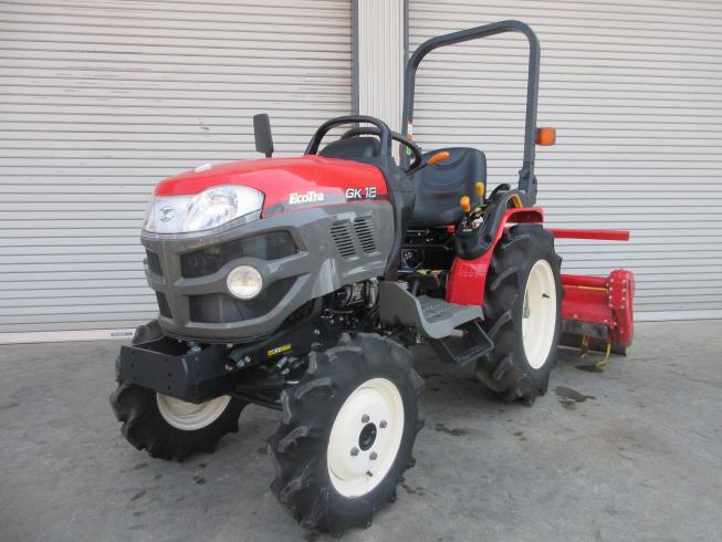 ヤンマー トラクター 写真