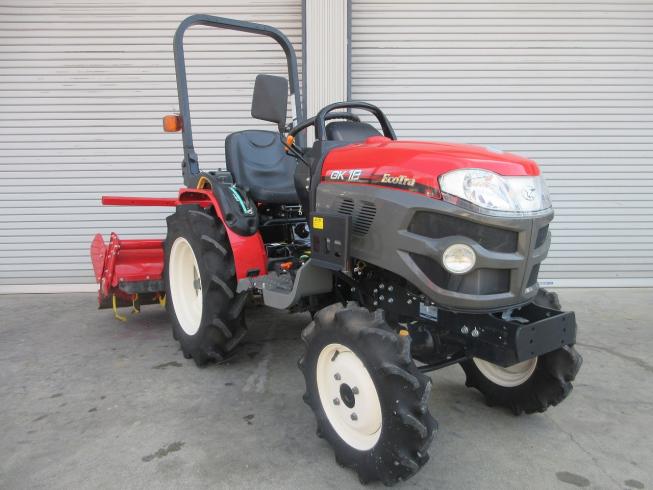 トラクター GK18 写真２
