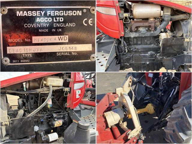 トラクター MF4225 写真７