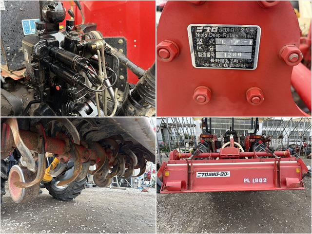 トラクター MF4225 写真８