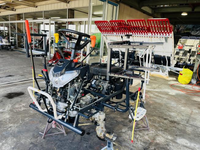 田植機 YR4S-K 写真12