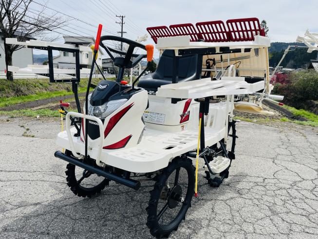 ヤンマー 田植機 写真