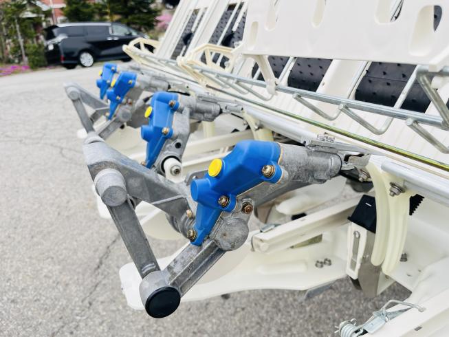 田植機 PQZ43K-ULF 写真12