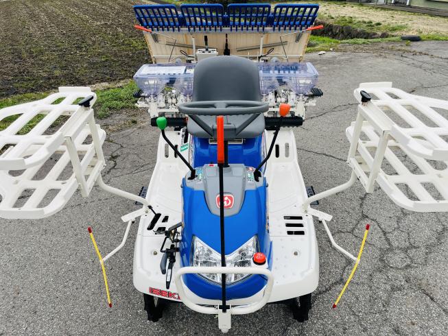 田植機 PQZ43K-ULF 写真３