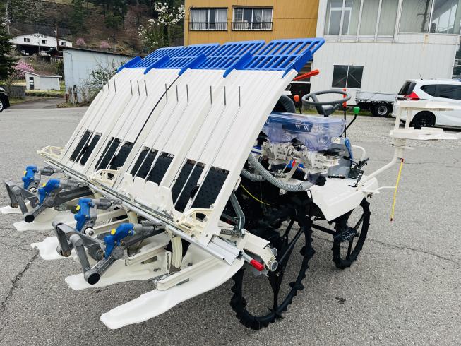 田植機 PQZ43K-ULF 写真５