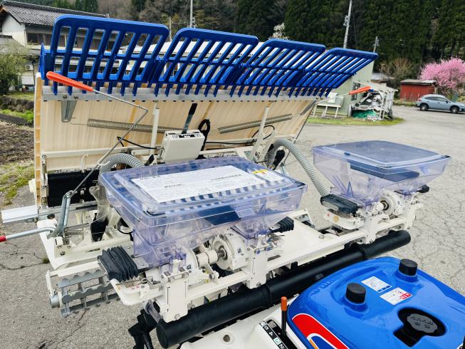 田植機 PQZ43K-ULF 写真11