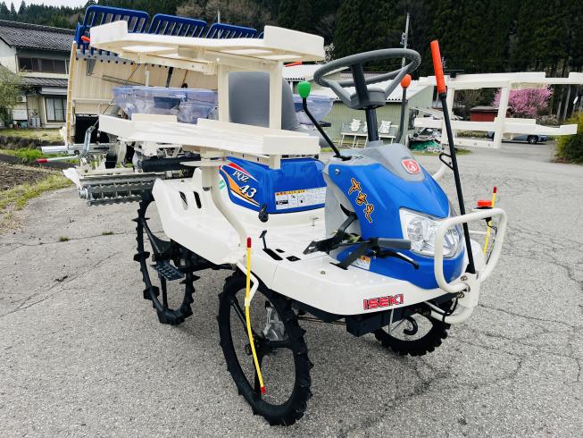 田植機 PQZ43K-ULF 写真２