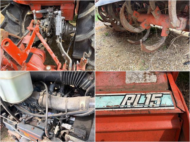 トラクター L1-245 写真６