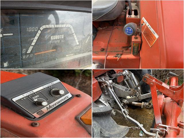 トラクター L1-245 写真５