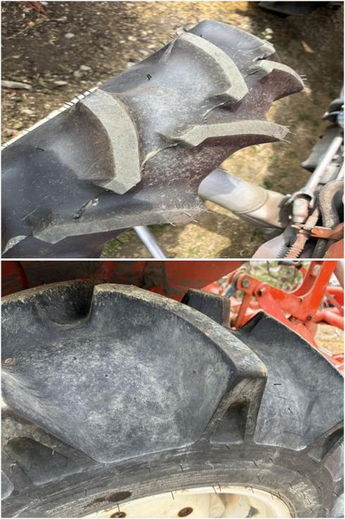 トラクター L1-245 写真７