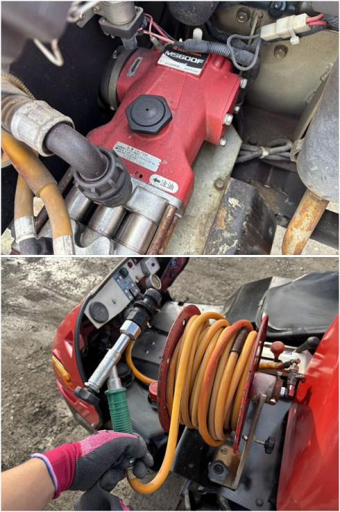 スピードスプレーヤー SSA-E500 写真７