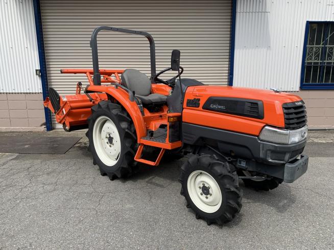 トラクター KL25 写真２