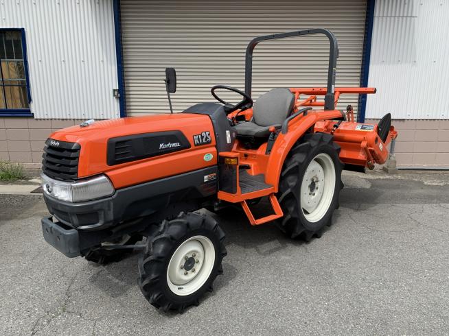 クボタ トラクター 写真