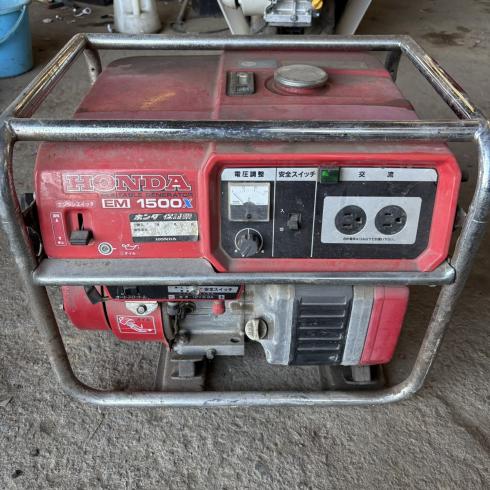 ホンダ 発電機 写真