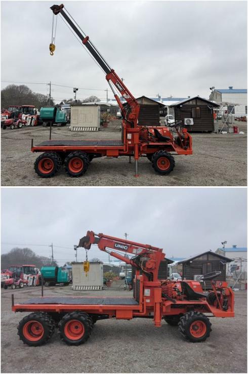 林内作業車: RM8WDU-6 写真４