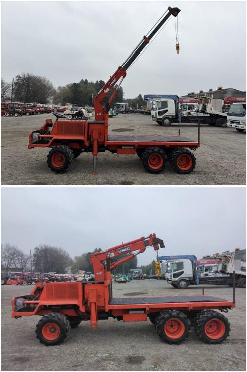 林内作業車: RM8WDU-6 写真２