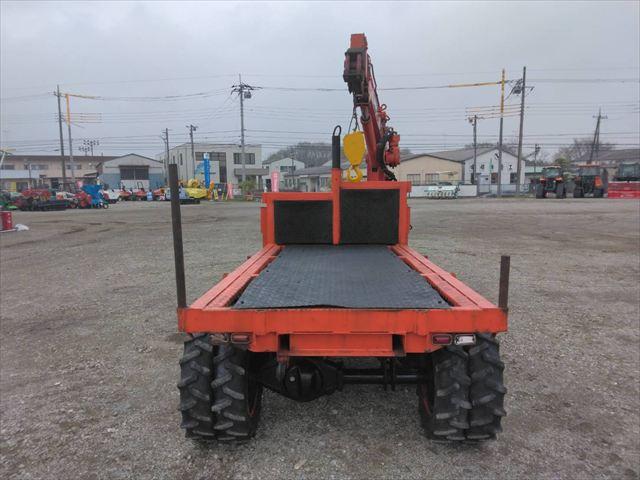 林内作業車: RM8WDU-6 写真３