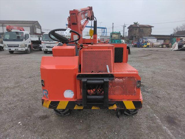 林内作業車: RM8WDU-6 写真５