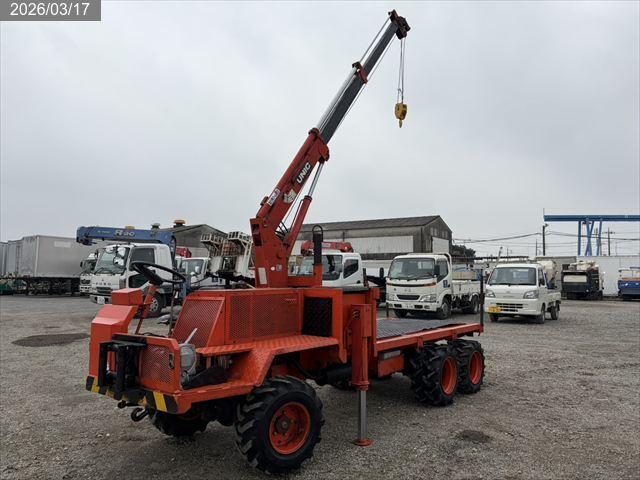 オイカワ 林内作業車: 写真