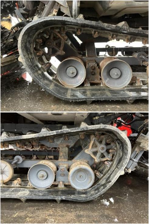 コンバイン ARN320 写真７