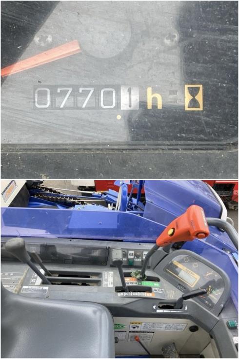 コンバイン HF559G 写真６