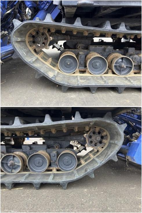 コンバイン HF559G 写真８